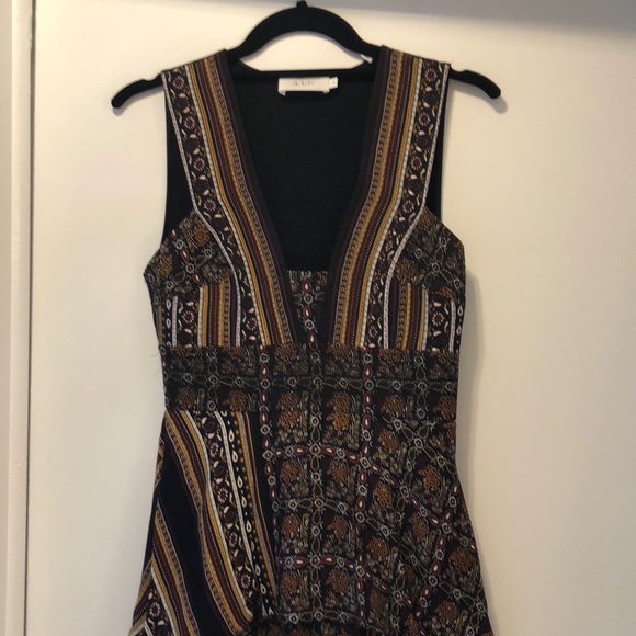 A.L.C. ruffled midi dress New - Picture 3 of 6